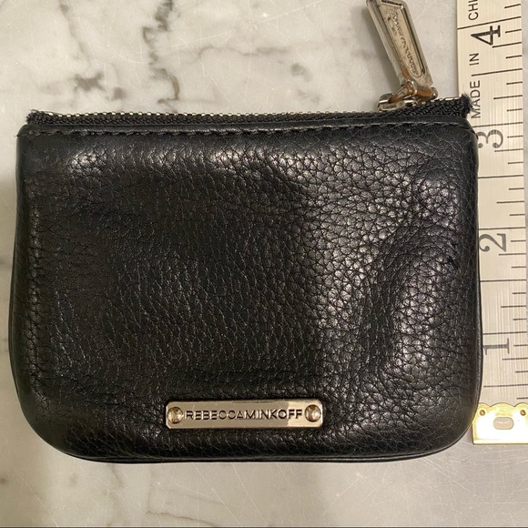 REBECCA MINKOFF BLACK CHANGE PURSE - Picture 7 of 8